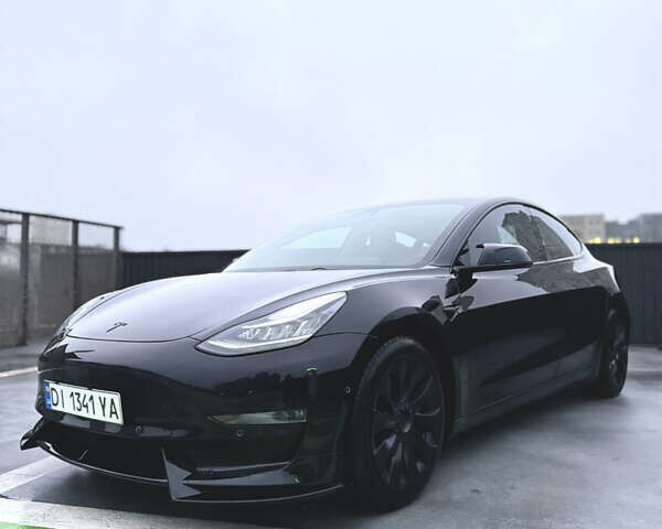Черный Тесла Модель 3, объемом двигателя 0 л и пробегом 174 тыс. км за 14950 $, фото 6 на Automoto.ua