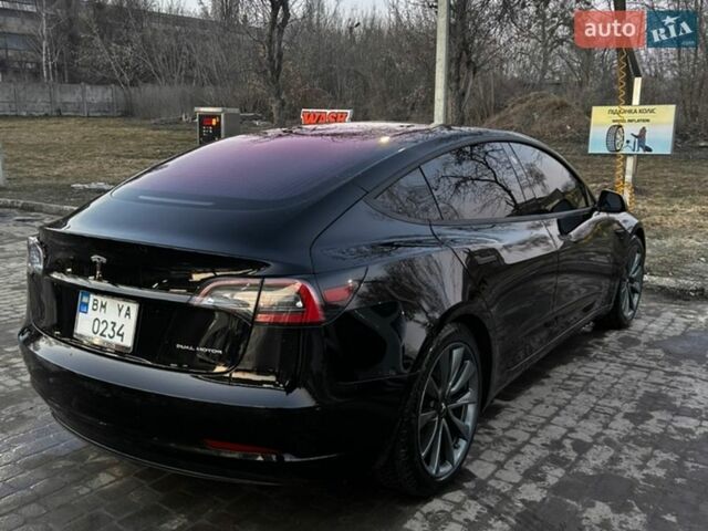 Черный Тесла Модель 3, объемом двигателя 0 л и пробегом 151 тыс. км за 18500 $, фото 5 на Automoto.ua