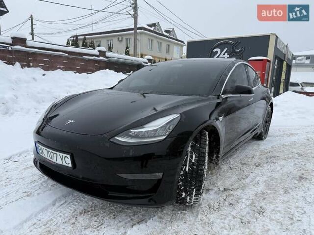 Чорний Тесла Модель 3, об'ємом двигуна 0 л та пробігом 211 тис. км за 14500 $, фото 3 на Automoto.ua