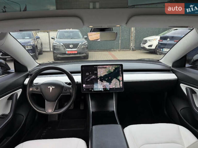 Чорний Тесла Модель 3, об'ємом двигуна 0 л та пробігом 152 тис. км за 17000 $, фото 3 на Automoto.ua