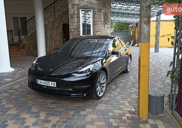 Тесла Модель 3 2018 у Умани на Automoto.ua Чорний Тесла Модель 3, об'ємом двигуна 0 л та пробігом 201 тис. км за 19000 $, фото 78 на Automoto.ua