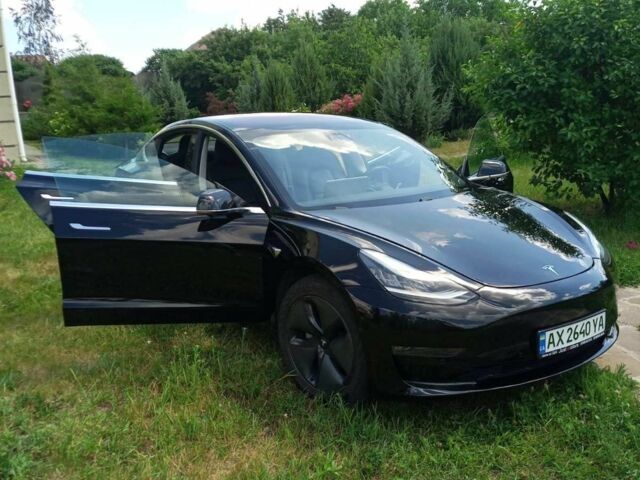 Чорний Тесла Модель 3, об'ємом двигуна 0 л та пробігом 177 тис. км за 16500 $, фото 5 на Automoto.ua