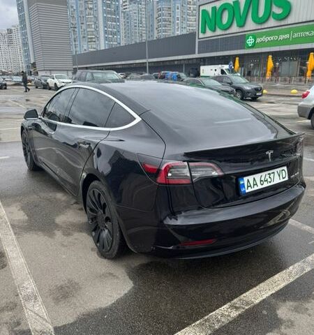 Черный Тесла Модель 3, объемом двигателя 0 л и пробегом 232 тыс. км за 14500 $, фото 7 на Automoto.ua