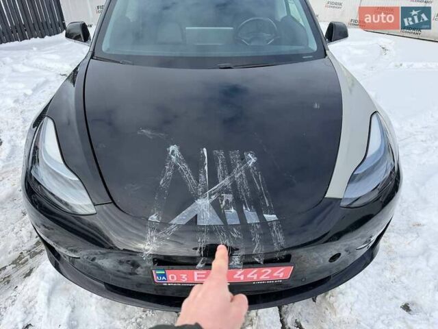 Черный Тесла Модель 3, объемом двигателя 0 л и пробегом 158 тыс. км за 11300 $, фото 6 на Automoto.ua