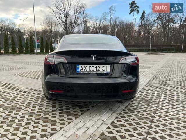 Чорний Тесла Модель 3, об'ємом двигуна 0 л та пробігом 46 тис. км за 18000 $, фото 4 на Automoto.ua