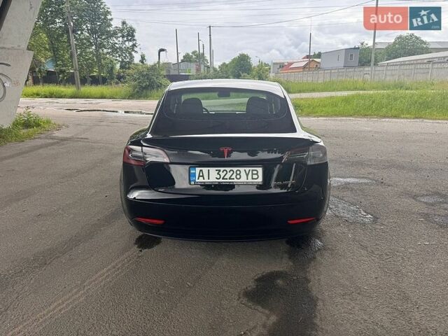 Чорний Тесла Модель 3, об'ємом двигуна 0 л та пробігом 115 тис. км за 17500 $, фото 6 на Automoto.ua