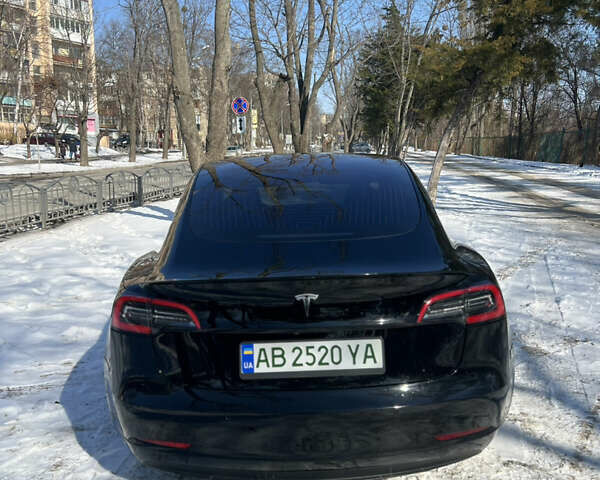 Черный Тесла Модель 3, объемом двигателя 0 л и пробегом 93 тыс. км за 16300 $, фото 7 на Automoto.ua