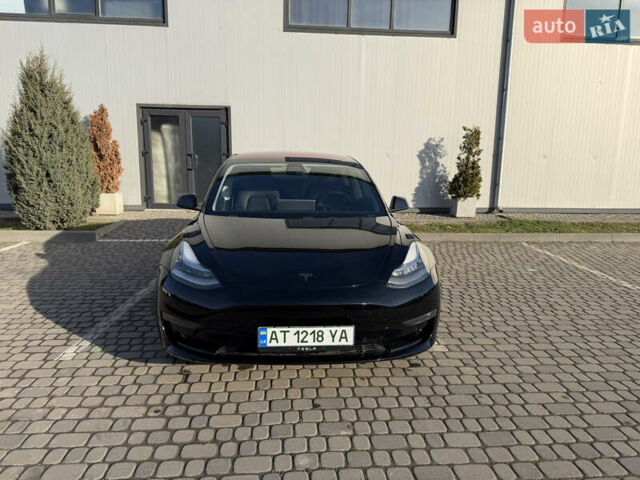 Черный Тесла Модель 3, объемом двигателя 0 л и пробегом 85 тыс. км за 16500 $, фото 1 на Automoto.ua