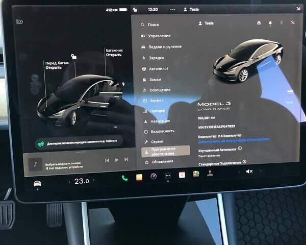 Черный Тесла Модель 3, объемом двигателя 0 л и пробегом 150 тыс. км за 21900 $, фото 4 на Automoto.ua