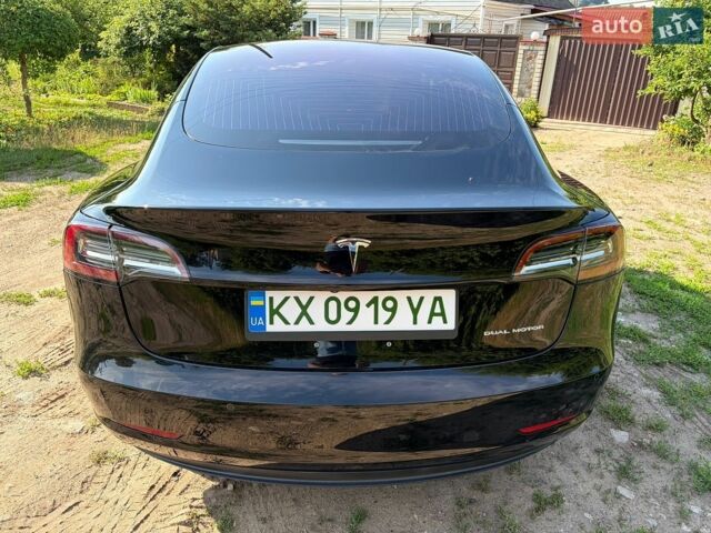 Черный Тесла Модель 3, объемом двигателя 0 л и пробегом 147 тыс. км за 14999 $, фото 5 на Automoto.ua