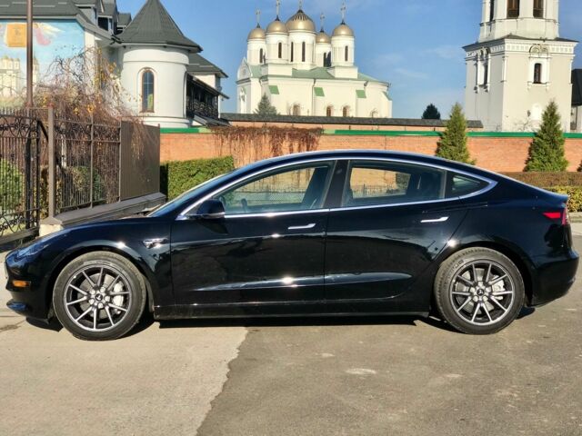 Черный Тесла Модель 3, объемом двигателя 0 л и пробегом 5 тыс. км за 48000 $, фото 5 на Automoto.ua
