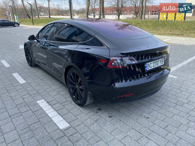 Черный Тесла Модель 3, объемом двигателя 0 л и пробегом 250 тыс. км за 16500 $, фото 6 на Automoto.ua
