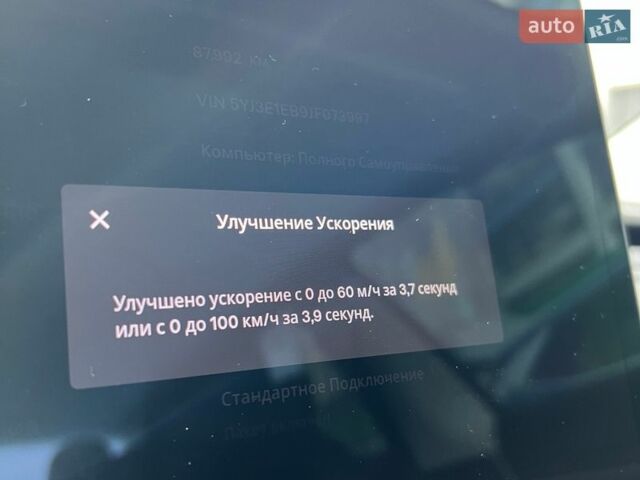 Черный Тесла Модель 3, объемом двигателя 0 л и пробегом 87 тыс. км за 23000 $, фото 31 на Automoto.ua