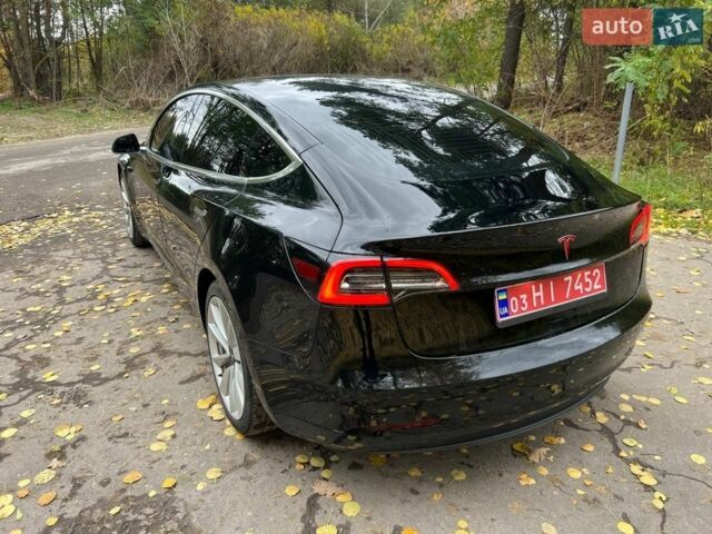 Чорний Тесла Модель 3, об'ємом двигуна 0 л та пробігом 160 тис. км за 15800 $, фото 18 на Automoto.ua
