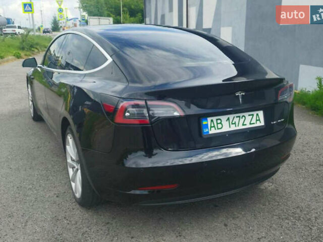 Чорний Тесла Модель 3, об'ємом двигуна 0 л та пробігом 195 тис. км за 14500 $, фото 5 на Automoto.ua