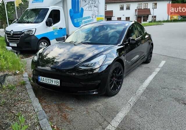 Черный Тесла Модель 3, объемом двигателя 0 л и пробегом 135 тыс. км за 25000 $, фото 6 на Automoto.ua