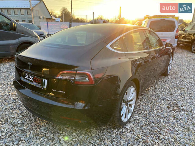 Черный Тесла Модель 3, объемом двигателя 0 л и пробегом 80 тыс. км за 18600 $, фото 2 на Automoto.ua