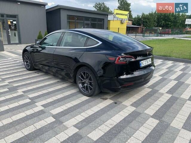 Черный Тесла Модель 3, объемом двигателя 0 л и пробегом 124 тыс. км за 18200 $, фото 2 на Automoto.ua