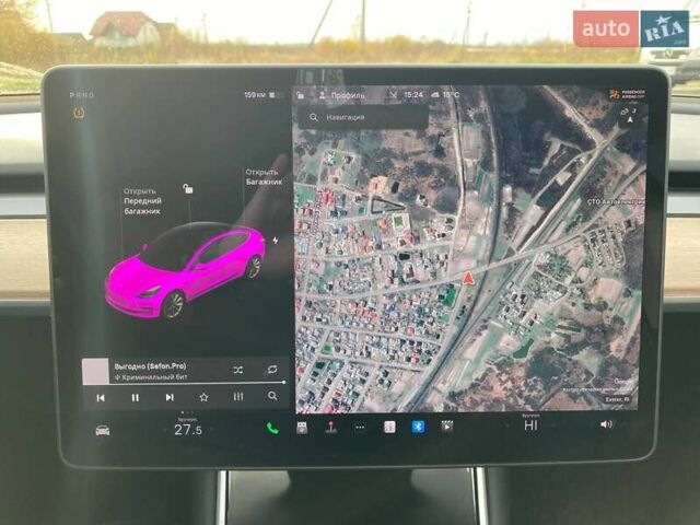Черный Тесла Модель 3, объемом двигателя 0 л и пробегом 160 тыс. км за 16500 $, фото 43 на Automoto.ua