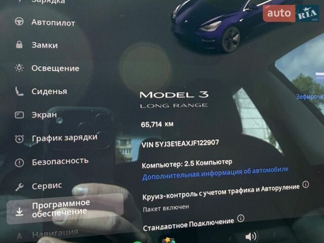 Черный Тесла Модель 3, объемом двигателя 0 л и пробегом 65 тыс. км за 17000 $, фото 14 на Automoto.ua