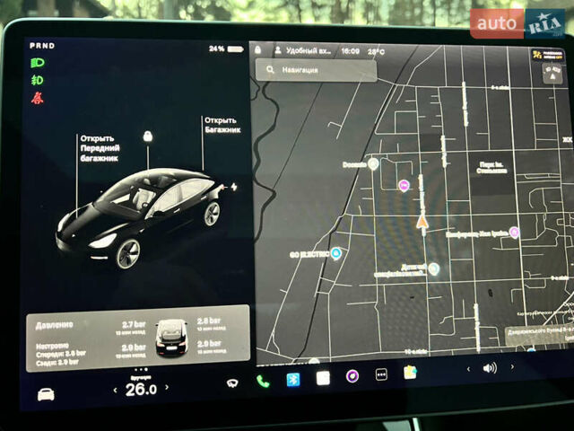 Черный Тесла Модель 3, объемом двигателя 0 л и пробегом 90 тыс. км за 17500 $, фото 15 на Automoto.ua