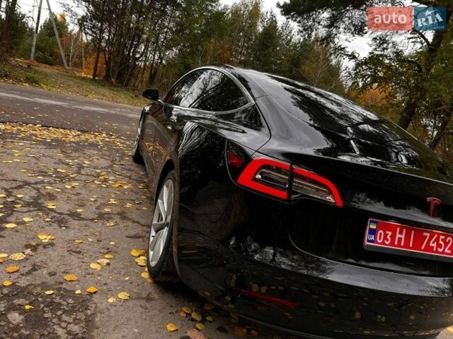 Черный Тесла Модель 3, объемом двигателя 0 л и пробегом 160 тыс. км за 16000 $, фото 19 на Automoto.ua