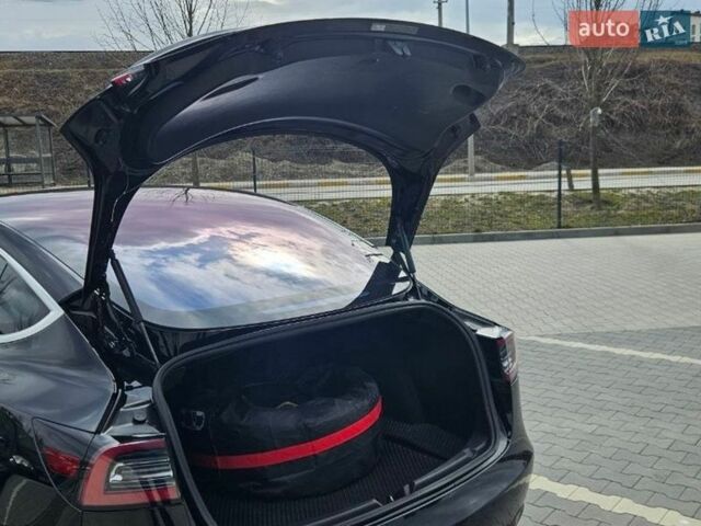 Черный Тесла Модель 3, объемом двигателя 0 л и пробегом 205 тыс. км за 17500 $, фото 14 на Automoto.ua