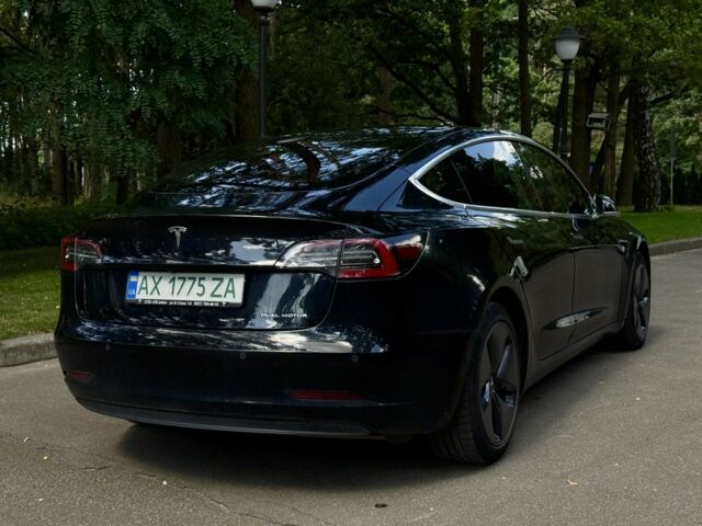 Чорний Тесла Модель 3, об'ємом двигуна 0 л та пробігом 65 тис. км за 16500 $, фото 2 на Automoto.ua