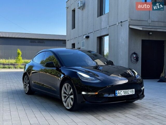 Черный Тесла Модель 3, объемом двигателя 0 л и пробегом 158 тыс. км за 18000 $, фото 16 на Automoto.ua