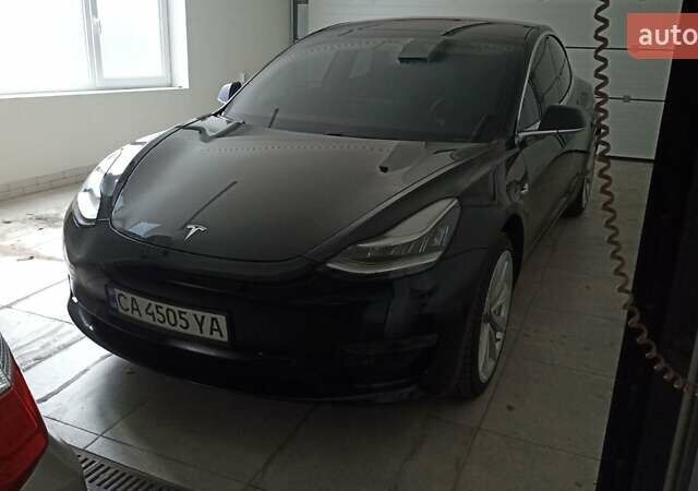 Черный Тесла Модель 3, объемом двигателя 0 л и пробегом 201 тыс. км за 21900 $, фото 90 на Automoto.ua