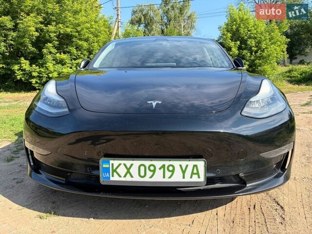 Черный Тесла Модель 3, объемом двигателя 0 л и пробегом 147 тыс. км за 16300 $, фото 3 на Automoto.ua