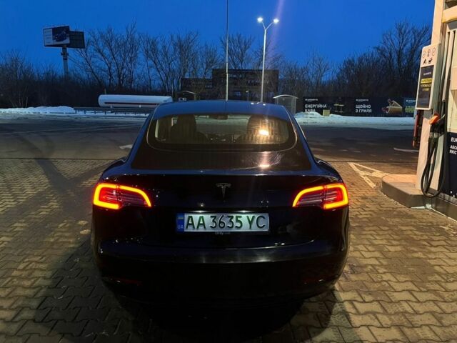 Чорний Тесла Модель 3, об'ємом двигуна 0 л та пробігом 160 тис. км за 17292 $, фото 4 на Automoto.ua