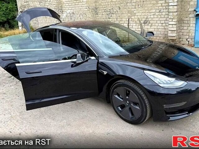 Черный Тесла Модель 3, объемом двигателя 0.21 л и пробегом 206 тыс. км за 15000 $, фото 6 на Automoto.ua