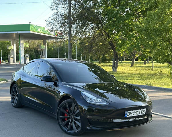 Черный Тесла Модель 3, объемом двигателя 0 л и пробегом 89 тыс. км за 21500 $, фото 25 на Automoto.ua