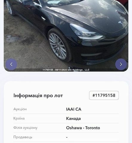 Чорний Тесла Модель 3, об'ємом двигуна 0 л та пробігом 179 тис. км за 15500 $, фото 35 на Automoto.ua