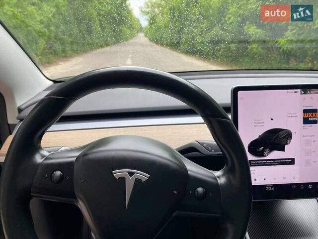 Черный Тесла Модель 3, объемом двигателя 0 л и пробегом 131 тыс. км за 17500 $, фото 44 на Automoto.ua