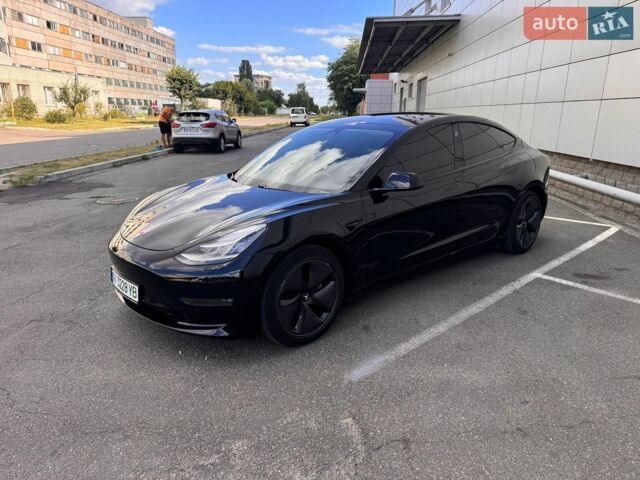 Черный Тесла Модель 3, объемом двигателя 0 л и пробегом 135 тыс. км за 17900 $, фото 7 на Automoto.ua