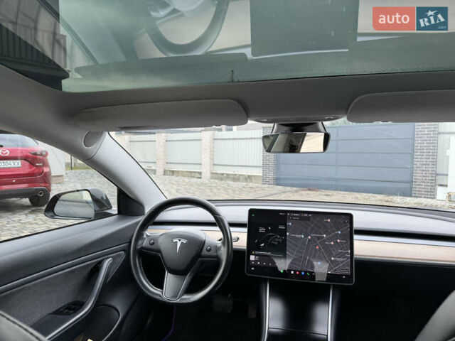 Черный Тесла Модель 3, объемом двигателя 0 л и пробегом 160 тыс. км за 16900 $, фото 27 на Automoto.ua