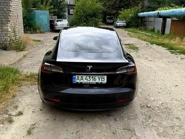 Черный Тесла Модель 3, объемом двигателя 0.21 л и пробегом 206 тыс. км за 15000 $, фото 9 на Automoto.ua