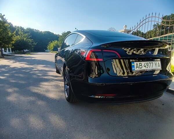 Черный Тесла Модель 3, объемом двигателя 0 л и пробегом 130 тыс. км за 18800 $, фото 5 на Automoto.ua