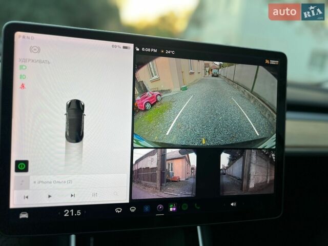 Черный Тесла Модель 3, объемом двигателя 0 л и пробегом 176 тыс. км за 16500 $, фото 19 на Automoto.ua