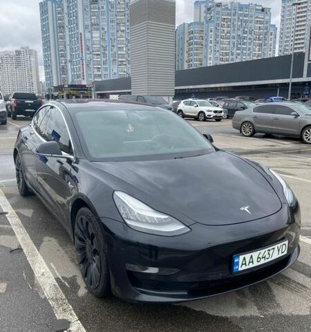 Черный Тесла Модель 3, объемом двигателя 0 л и пробегом 232 тыс. км за 14500 $, фото 1 на Automoto.ua