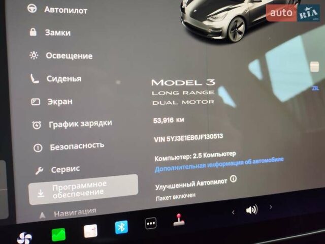 Черный Тесла Модель 3, объемом двигателя 0 л и пробегом 53 тыс. км за 17800 $, фото 16 на Automoto.ua