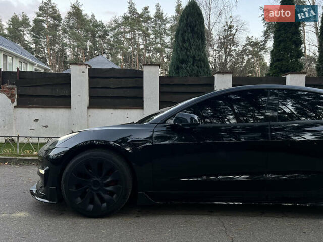 Черный Тесла Модель 3, объемом двигателя 0 л и пробегом 90 тыс. км за 17500 $, фото 7 на Automoto.ua