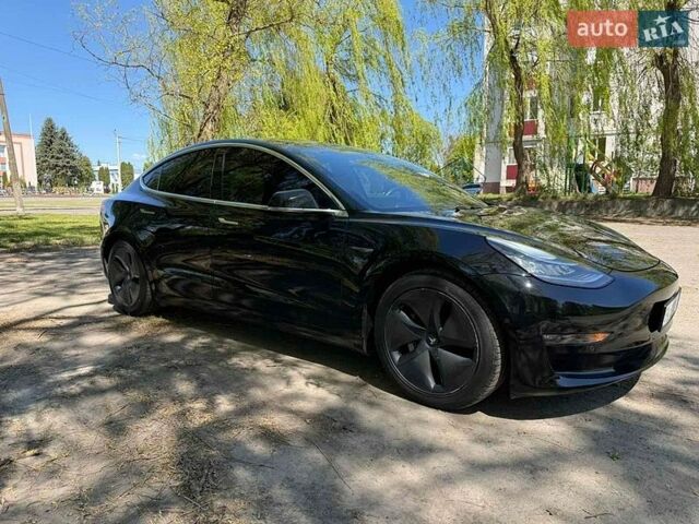 Черный Тесла Модель 3, объемом двигателя 0 л и пробегом 96 тыс. км за 16300 $, фото 5 на Automoto.ua