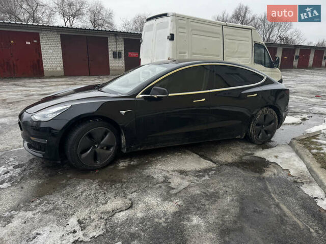 Черный Тесла Модель 3, объемом двигателя 0 л и пробегом 199 тыс. км за 13999 $, фото 2 на Automoto.ua