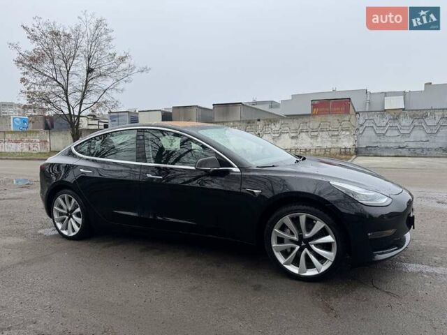 Черный Тесла Модель 3, объемом двигателя 0 л и пробегом 73 тыс. км за 16900 $, фото 15 на Automoto.ua