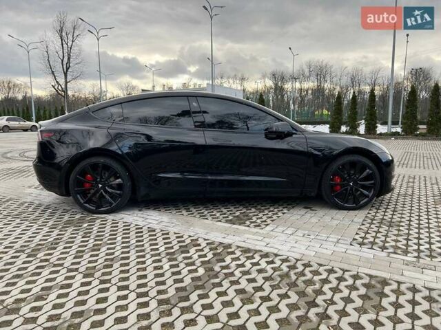 Чорний Тесла Модель 3, об'ємом двигуна 0 л та пробігом 46 тис. км за 18000 $, фото 6 на Automoto.ua