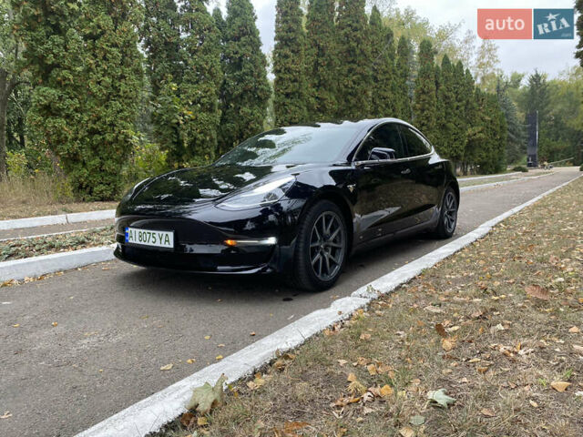 Черный Тесла Модель 3, объемом двигателя 0 л и пробегом 175 тыс. км за 16900 $, фото 1 на Automoto.ua