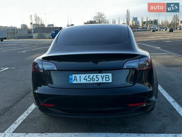 Черный Тесла Модель 3, объемом двигателя 0 л и пробегом 65 тыс. км за 20500 $, фото 7 на Automoto.ua